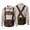 Gray, variant on YUANxueke Boys Girls Oktoberfest Shirt Long Sleeve Plaid Printed Button Down Shirts Casual Holiday Vintage Tops for 12M-15Y
