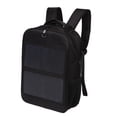 thumbnail image 2 of Mochila Con Panel Solar, Impermeable, Ventilada, Puerto De Carga USB, Mochila De Energía Solar, Ergonómica Para Caminatas Para Computadora Portátil ANGGREK AF2261, 2 of 8
