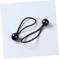 thumbnail image 5 of 25pcs Black Tarp Plastic Tarp Tent for Camping Black Bungee Cord Tarp Bungee Cords Gazebo Tarp Tie Down Cords Camping Accessories Tie Down Elastic Cord Tie Down Ball Bungee Lace up, 5 of 5