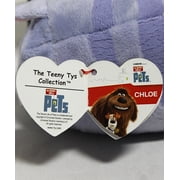 Ty TY42196 Teeny The Secret Life of Pets Chloe Plush - 8 cm