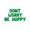 Green, variant on Letter Balloons - DONT WORRY BE HOPPY 16" Inch Alphabet Letters Foil Mylar Balloon Easter Party Banner (Gold)