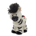 thumbnail image 6 of Replacement Part for Collectible Fisher-Price Little People Noah's Ark or Zoo Playset K0475 - Replacement Zebra Figure with Touch and Feel Mane - Ladybug on Back, 6 of 6