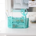 thumbnail image 1 of Blu Monaco Aqua Desk Organizer with Drawer - for Home or Office, 1 of 1