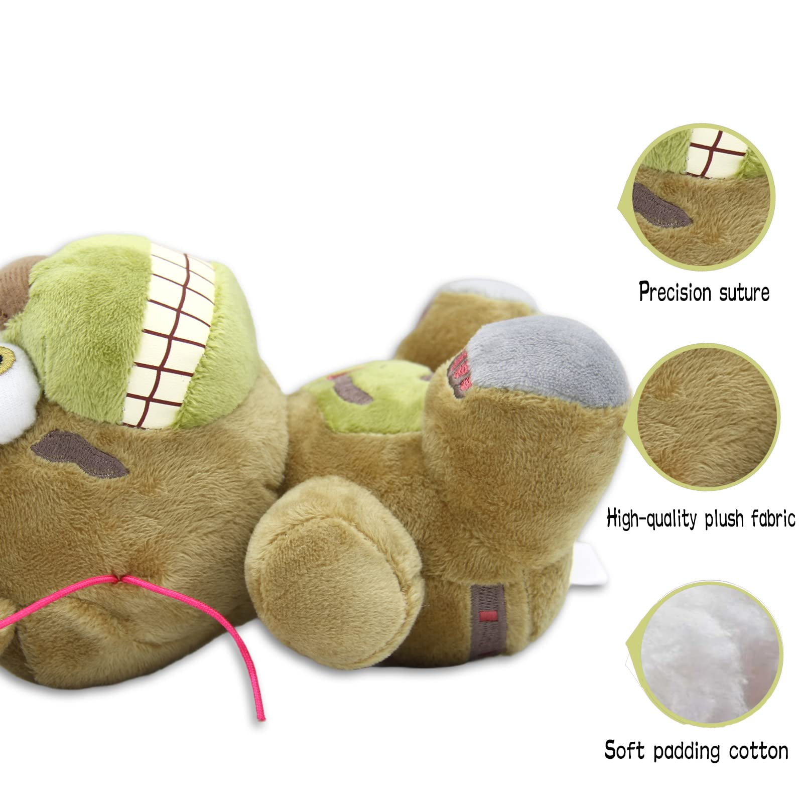8 Inch FNAF Springtrap Plush | Horror Game Stuffed Animal Doll Kids Collectible Gift