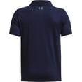 thumbnail image 2 of Under Armour Boy's Performance Golf Polo (Midnight Navy, XS), 2 of 2