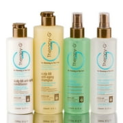 Therapy-G 4-Step System Kit- 90 Day Anti-Aging & Anti-Hair Loss- For Regular & Chemically Treated Hair