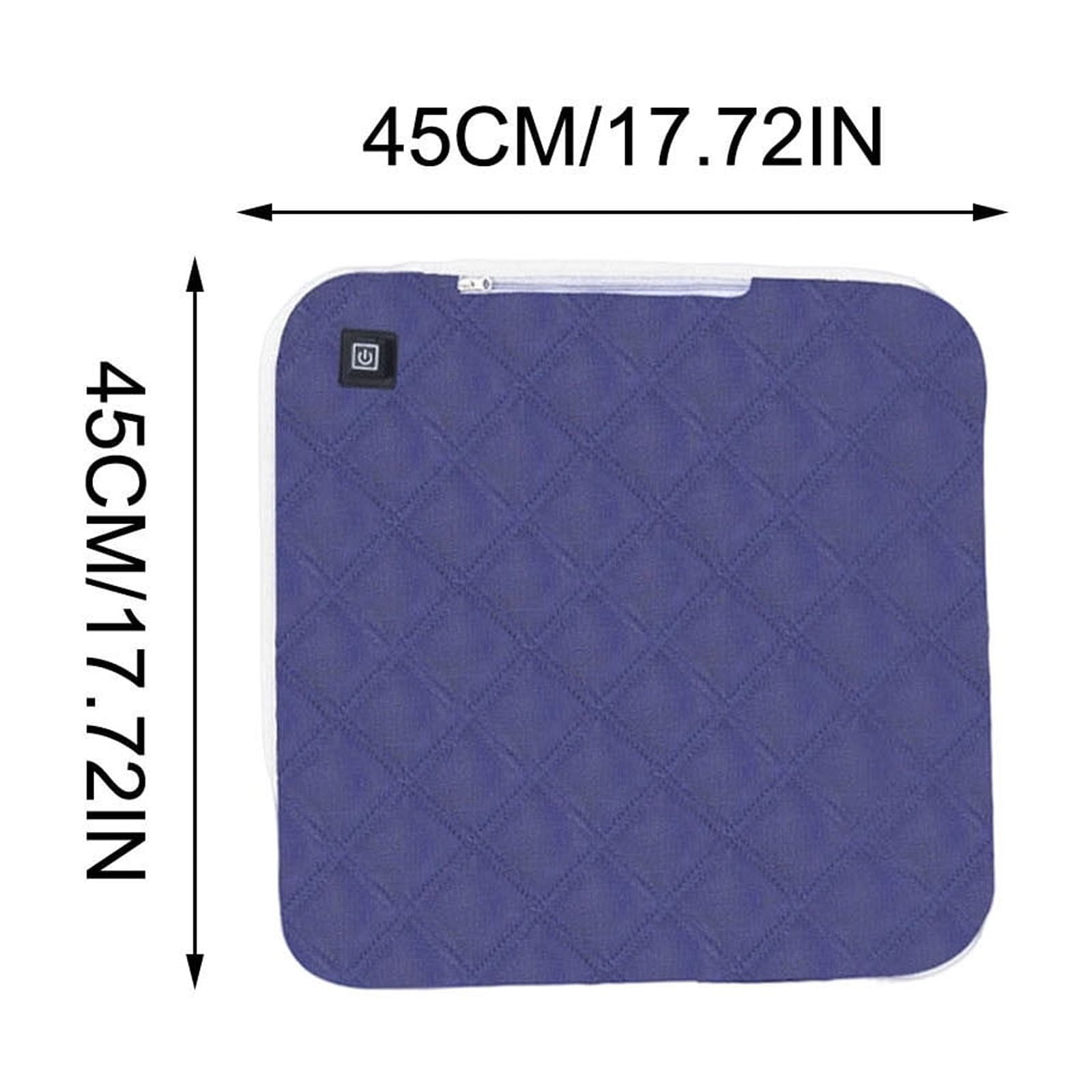 5V Foldable Heated Seat Cushion for Hips, Heating Chair Pad, Office Heated Seat Cushion, Outdoor Heating Blanket Heated Pad, Light and Portable, for Outdoor Stadium Camping Hiking