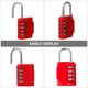 thumbnail image 2 of FELTECHELECTR cerradura de seguridad para puerta de casa, con contraseña, de aleación de zinc, para equipaje, 2 of 5