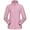 Pink, variant on Taqqpue Women's Full Zip Fleece Jacket Lightweight Long Sleeve Warm Soft Jackets Casual Solid Color Outdoor Winter Coat Outerwear with Pockets