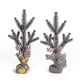 thumbnail image 2 of Mini decoración de árbol de Navidad, decoraciones navideñas, ventana de escritorio, planta en maceta, tienda, diseño de escena, 4 Uds. Verde, 2 of 5