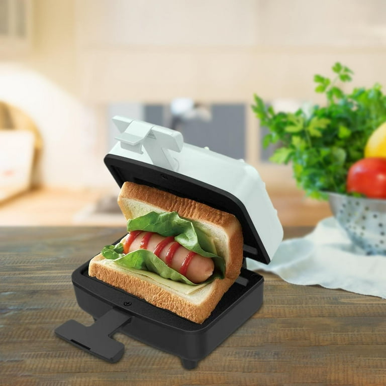 Sandwich + Waffle Heater 2 in 1, 1400W, E05336