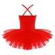 thumbnail image 3 of Niños Niñas Ballet Tutu Ropa de baile traje de baño para chicas bailarinas leotardo de gimnasia Ballet contemporáneo vestidos de baile, 3 of 4