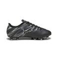 thumbnail image 2 of Tenis de Futbol Puma Attacanto FG/AG Jr Negro- Gris 107480 01 Unisex 23.5 CM, 2 of 4