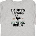 thumbnail image 4 of Inktastic Daddy Future Hunting Buddy Boys or Girls Long Sleeve Toddler T-Shirt, 4 of 5
