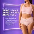 thumbnail image 2 of Ropa interior para incontinencia Always Discreet para mujer, talla S/M, 32 unidades, 2 of 7
