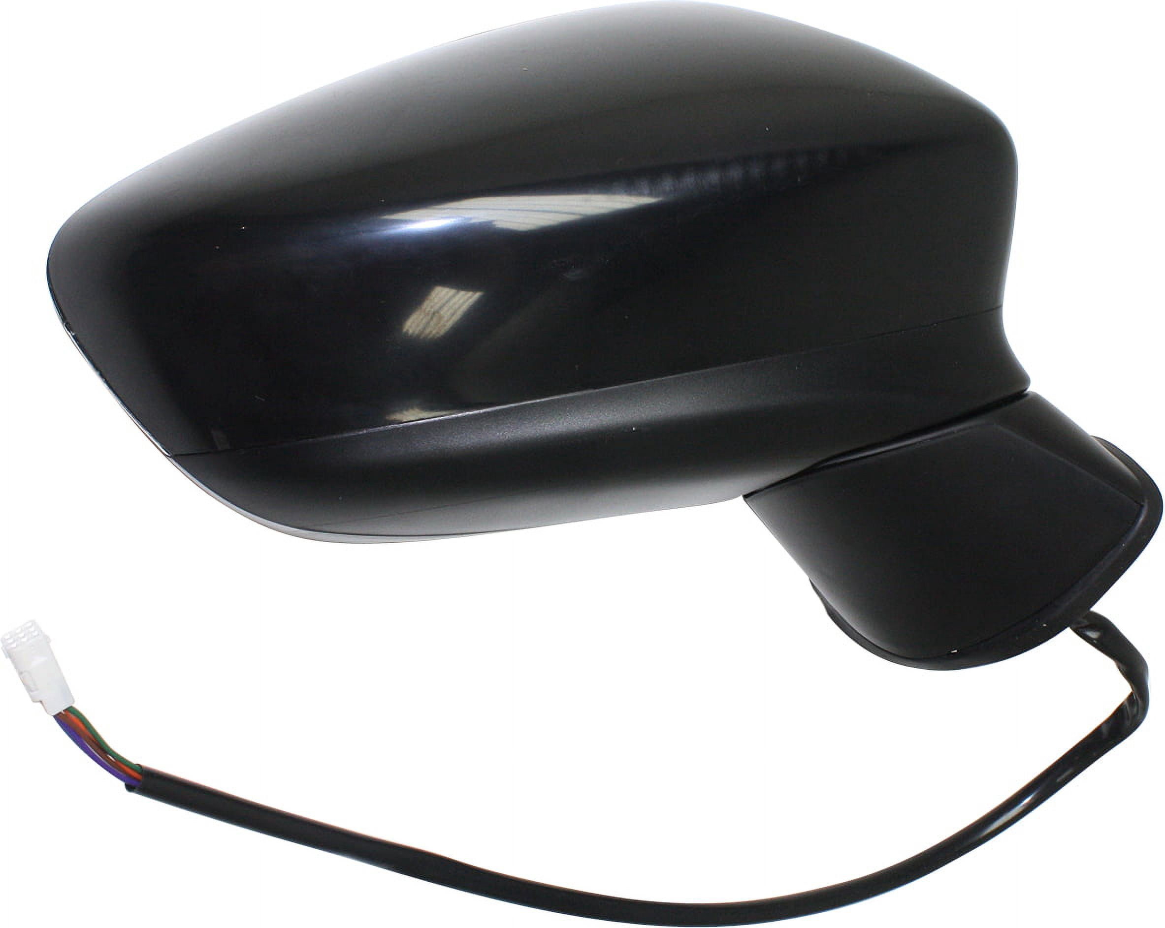 Mirror Compatible With 2014-2016 Mazda 6 Right Passenger Side Heated In-housing Signal Light Paintable Kool-Vue