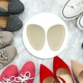 thumbnail image 3 of Unique Bargains 3 Pairs Soft Bottom Anti-slip Round Head Forefoot Insole Pads Apricot, 3 of 5