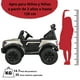 thumbnail image 5 of Montable Eléctrico JOYKOO Raptor para Niños Control Remoto Luz LED 12V Gris, 5 of 7