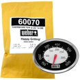 thumbnail image 1 of Thermometer Weber 60070 Oval Replacement for Weber Q Grills, 1 of 6