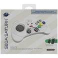 thumbnail image 1 of Manette Analogique Sans Fil Pro Blanche 2,4 GHz Sega Saturn pour Saturn/Switch/USB, 1 of 1