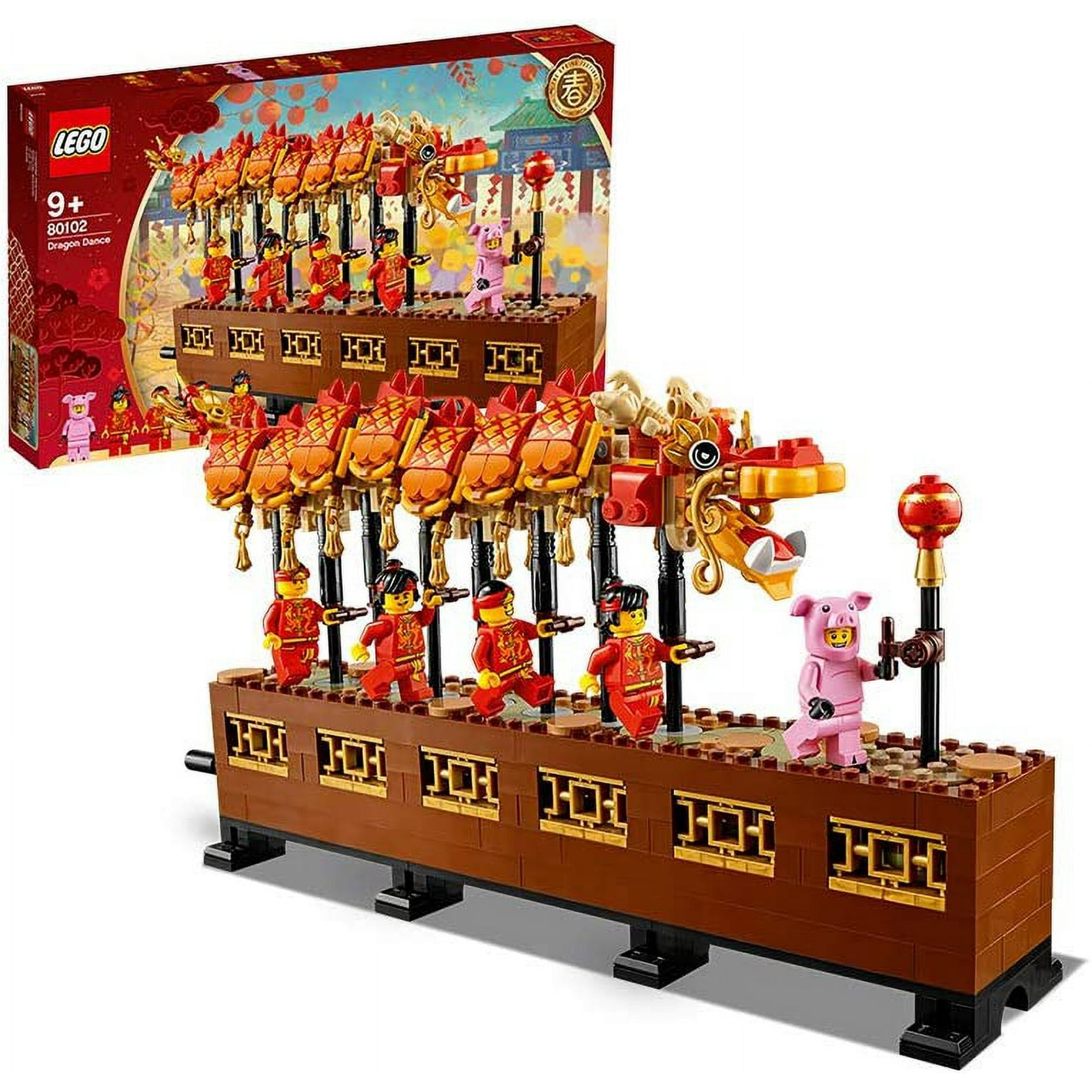 Lego 80102 Chinese New Year Dragon Dance 2019 Asia Exclusive