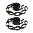 thumbnail image 1 of koolsoo 2Pcs 2M Tree Swing Straps Hammock Belt Rope for Swing Travel Camping Hammock Green, 1 of 9