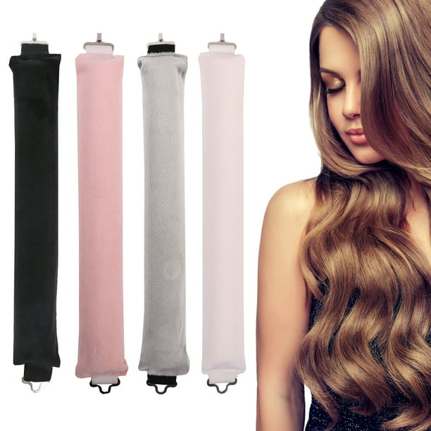 3PCS Lazy Hair Curler Hair Curling Tool Big Wavy Curling Tube Foam