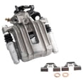 thumbnail image 2 of Geelife Rear Brake Caliper Assembly w/ Bracket & Hardware LH for Volkswagen Audi, 2 of 7