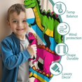 thumbnail image 3 of Blackout Kids Curtains,Cute Dinosaur Pattern Childrens Insulated Curtains Set Of 2,Bedroom Essentials,Toddler Room Decor 42x54in(106x137cm), 3 of 4