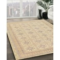 thumbnail image 2 of Ahgly Company Indoor Rectangle Abstract Brown Abstract Area Rugs, 7' x 9', 2 of 6