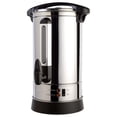 thumbnail image 2 of HeSLehs HeSLehs-PU65 Hot Water Urn, 65 Cup, Silver & Black, 2 of 2