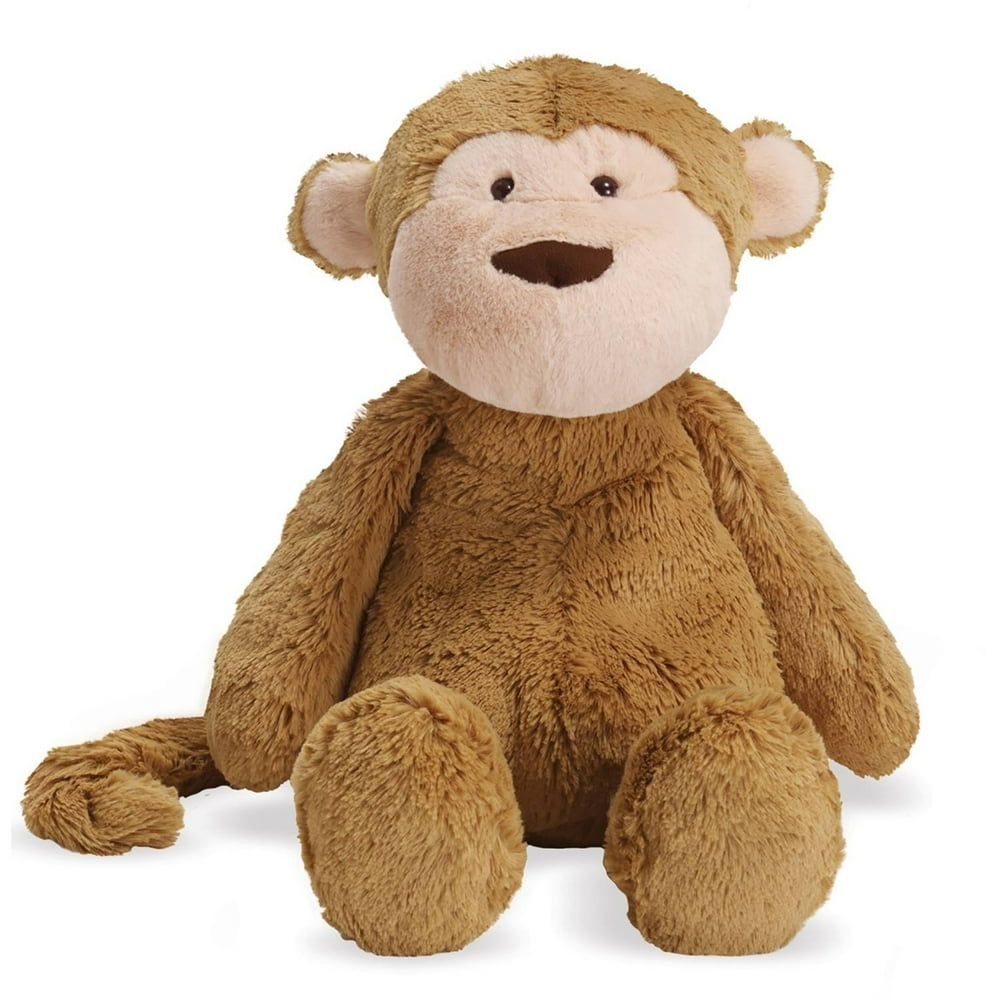 small soft toy monkey