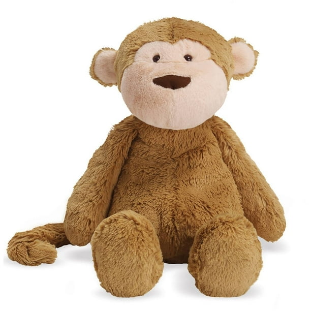 Manhattan Toy Lovelies Mocha Monkey Plush Toy - Walmart.com - Walmart.com