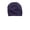 Purple/ Charcoal, variant on DT620 District Unisex Adult Skull Cap Spaced-Dyed Beanie