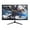 Black, variant on Pixio PX275 Wave 27 inch 100Hz Refresh Rate QHD 1440p Resolution IPS Panel 1ms MPRT Response Time Gaming Monitor with Adaptive Sync