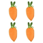 HOMYL 4 Pieces Easter Gift Bags Candy Bags for New Year Outdoor Party with Bunny Ears