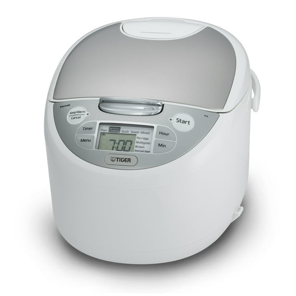 TIger JAXS18UWY 10Cup Rice Cooker & Warmer White Walmart