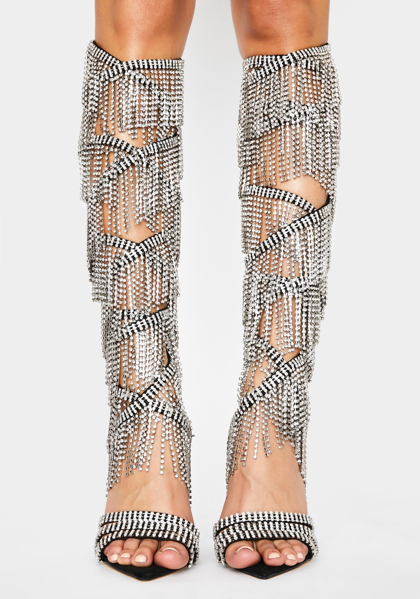 azalea wang moving to the city diamond wrapped strappy heel