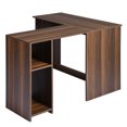 thumbnail image 4 of Escritorio de Computadora FurnitureR Escritorio en L Marron, 4 of 5