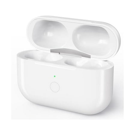 Saluqifa Wireless Charging Case Replacement Compatible with AirPods Pro 1st & 2nd Generation, [USB C Port] Wireless Charger Case Replacement for AirPods Pro 1/2 (1st & 2nd Generation), No Earbuds