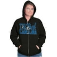 thumbnail image 3 of The REAL Carolina SC Palmetto Pride Unisex Fleece Graphic Zip Up Hoodie Brisco Brands 3X, 3 of 5