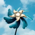 thumbnail image 5 of GZJCKJY Outdoor Garden Decoration Crafts Painted Flower Windmill Patio & Garden Garden Supplies, 5 of 9