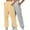 C-Gray, variant on Rciityk 2PC Fleece Sweatpants Women High Waisted Baggy Sweatpants Winter Casual Solid Color Active Workout Jogger Trousers with Pocket