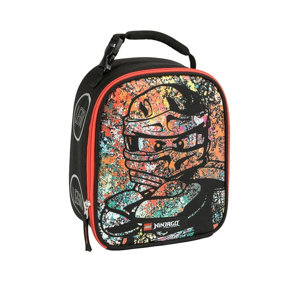 LEGO Unisex Ninjago Spraypaint Lunch Bag