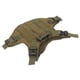 thumbnail image 5 of Arnés militar para mascotas Bling Bling material de terciopelo en la espalda y el pecho adecuado para perros grandes y medianos L, 5 of 12