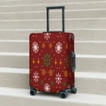 thumbnail image 5 of Yiaed Merry Christmas Print Travel Luggage Cover Suitcase Protector Fits 18-32 Inch Luggage Wheel Covers Patterned Elastic Luggage Anti-scratch（No luggage）-Small, 5 of 5