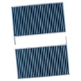 thumbnail image 7 of 2Pcs Internal Cabin Air Filter AC Air Conditioner Filter Compatible for Tesla Model 3/X 2019 Replace 1107681-00-A, 7 of 7