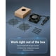 thumbnail image 5 of Paquete de 2 ventiladores de corriente alterna DEWENWILS, 120 mm, impermeable, 18 W, 120 V, 5 of 7