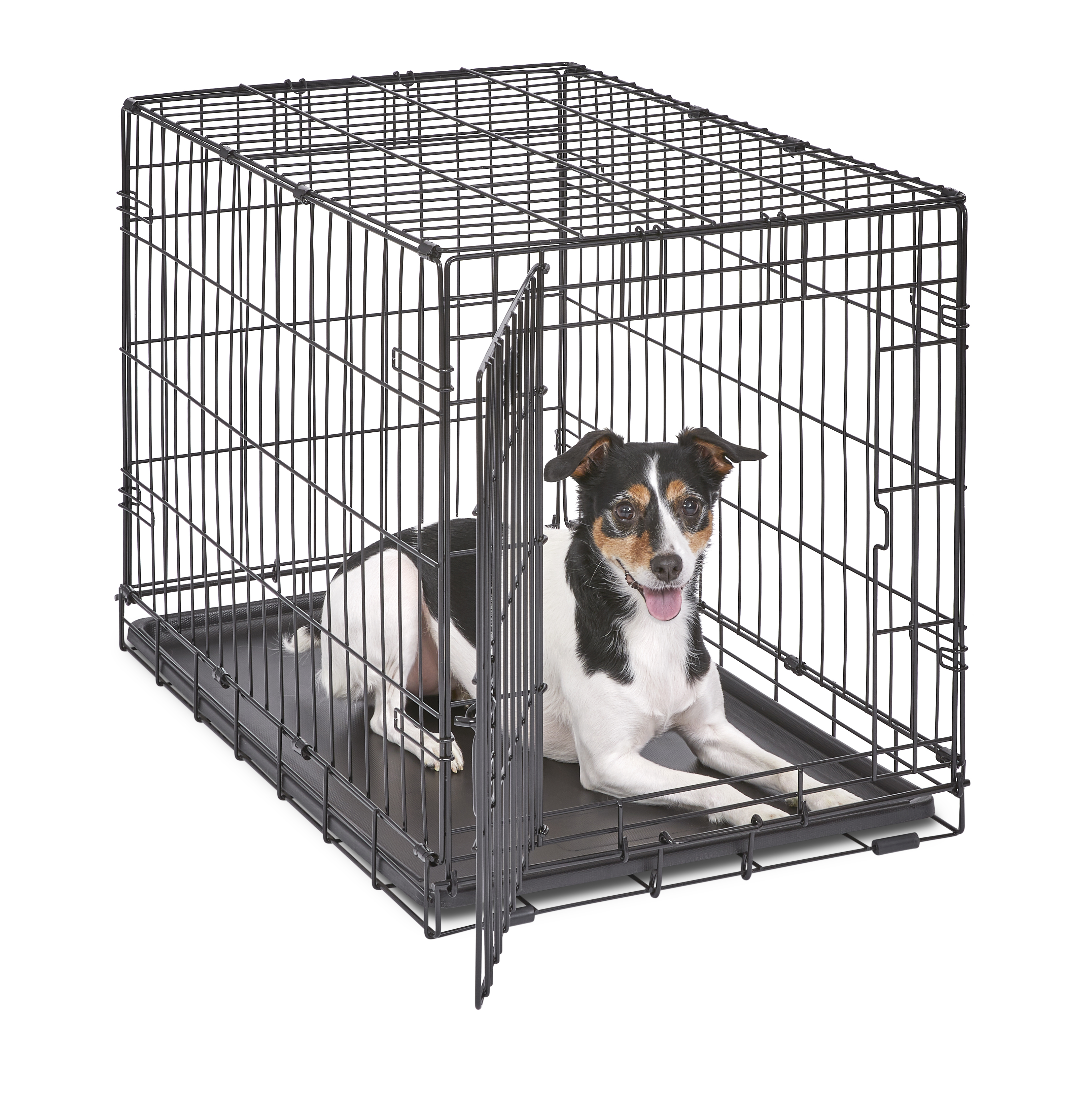 MidWest Homes For Pets Single Door iCrate Metal Dog Crate, 30" - image 2 of 8