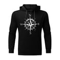 thumbnail image 4 of Fesfesfes Fall And Winter Men's Hooded Sweater Loose Pullover Clearance, 4 of 4